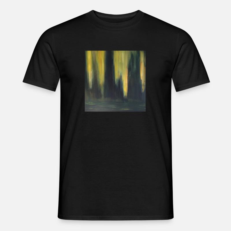 Aurore boréale - T-shirt homme - undefined