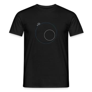 PUBG Minimap Fun - Männer T-Shirt - Schwarz - Vorne - AI Model Male 178 light (178cm)
