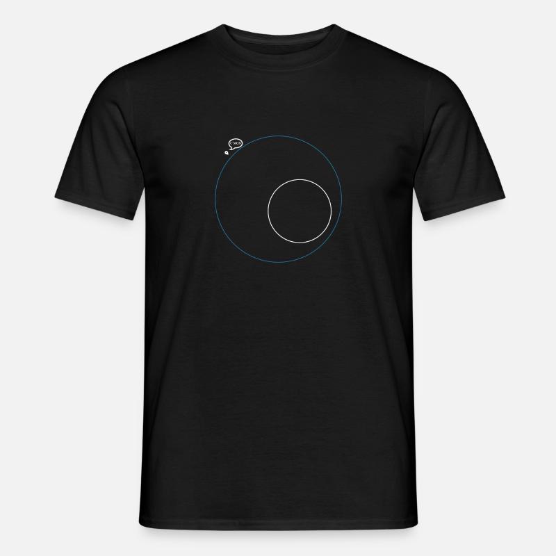 PUBG Minimap Fun - Männer T-Shirt - Schwarz