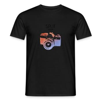 Split, Kroatien - Männer T-Shirt - Schwarz - Vorne - AI Model Male 178 light (178cm)
