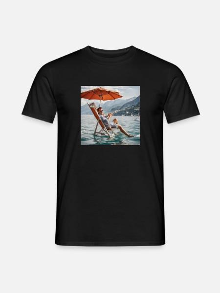 renko - Männer T-Shirt - Schwarz