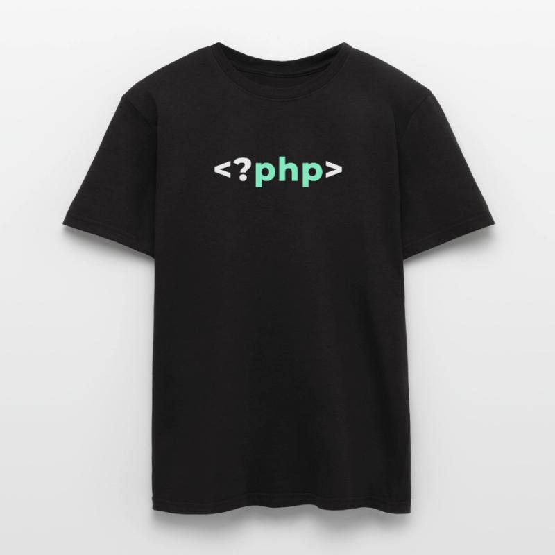 PHP Programmierer Softwareentwickler Shirt Männer T-Shirt