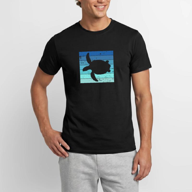 Chill Toad Turtle Chill Turtle Relax T-shirt homme
