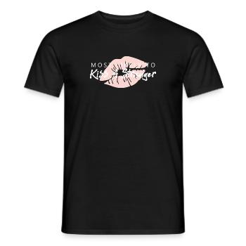 Bachelorette Girls Night Out Bridesmaid Squad - Men's T-Shirt - black - Front - AI Model Male 178 light (178cm)
