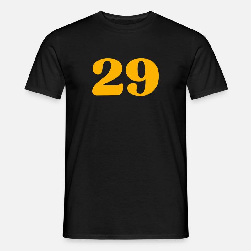 29 - T-shirt uomo - nero