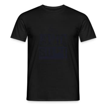 Lustige Sprüche - DO EPIC SHIT - Männer T-Shirt - Schwarz - Vorne - AI Model Male 178 light (178cm)