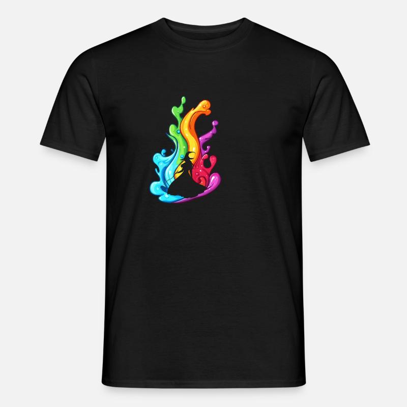 Hexe Maerchen - Männer T-Shirt - undefined