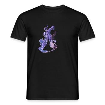 Hexe Hexenkessel Maerchen - Männer T-Shirt - Schwarz - Vorne - AI Model Male 178 light (178cm)