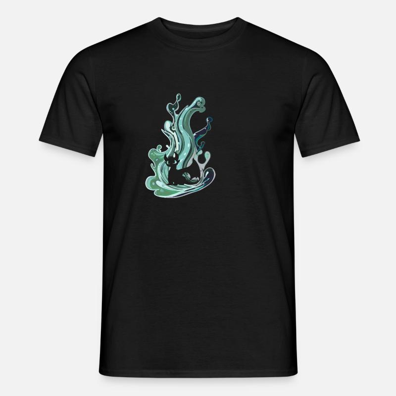 Dragon Creature Magic - Men’s T-shirt - black