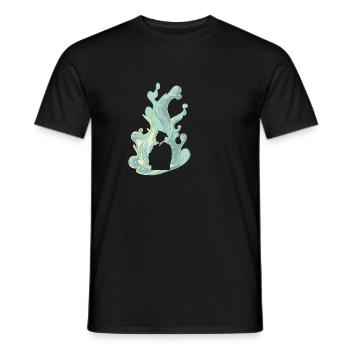 Chercheurs doctoraux - T-shirt homme - noir - Devant - AI Model Male 178 light (178cm)