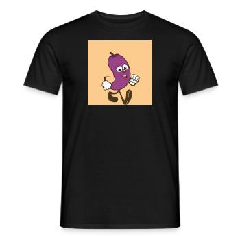 NFT Fan Design - Männer T-Shirt - Schwarz - Vorne - AI Model Male 178 light (178cm)