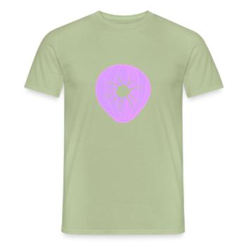Biologie Evolution Studium - Männer T-Shirt - Sage - Vorne - AI Model Male 178 light (178cm)