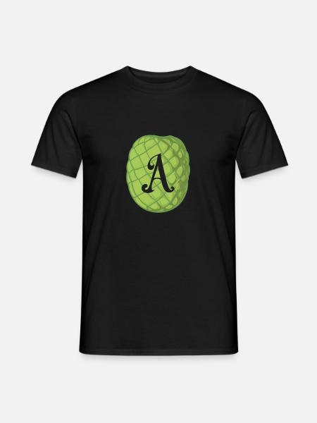 Calligraphy Stationery Ink - Men's T-Shirt - black