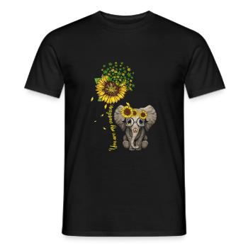 Cannabis Hemp THC 420 - Men's T-Shirt - black - Front - AI Model Male 178 light (178cm)