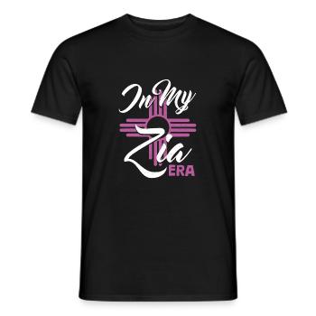 Pueblo-Kultur Zia-Symbol Zia Sonnensymbol in - Männer T-Shirt - Schwarz - Vorne - AI Model Male 178 light (178cm)