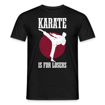 Tang Soo Do Kämpfer | Koreanisch Kämpfen Geschenke - Männer T-Shirt - Schwarz - Vorne - AI Model Male 178 light (178cm)