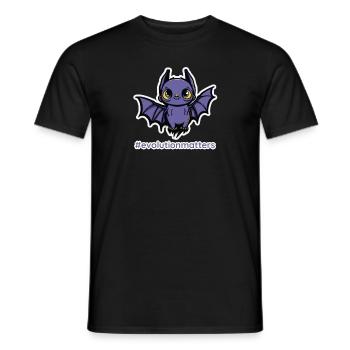 #evolutionmatters - Männer T-Shirt - Schwarz - Vorne - AI Model Male 178 light (178cm)