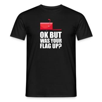 Postman Postman Postman Postman - Men's T-Shirt - black - Front - AI Model Male 178 light (178cm)