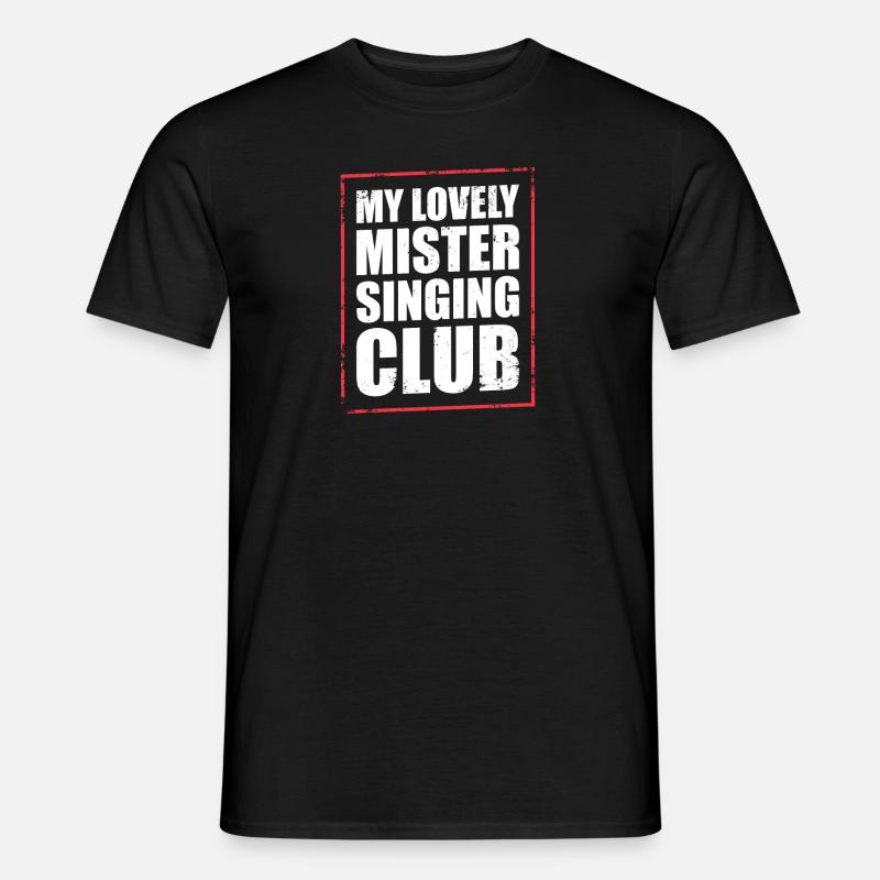 Denglisch Spruch - Männer T-Shirt - Schwarz