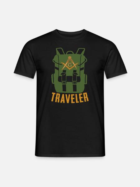 Masonic Freemasonry Fraternal - Männer T-Shirt - Schwarz