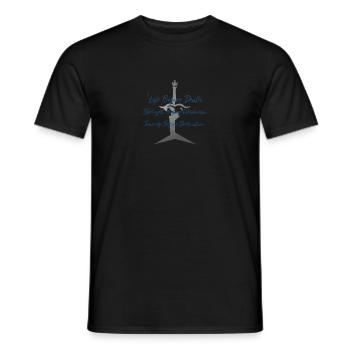 Knights Radiant - Männer T-Shirt - Schwarz - Vorne - AI Model Male 178 light (178cm)