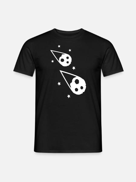 METEORITES - Men's T-Shirt - black