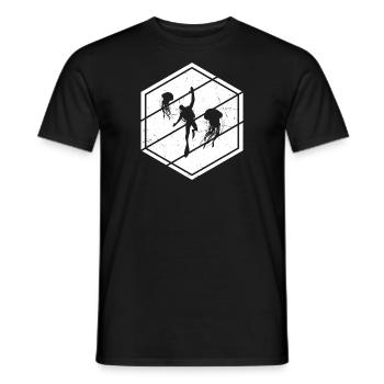 Scuba Taucher Scuba Tauchen Herren Scuba Diver - Männer T-Shirt - Schwarz - Vorne - AI Model Male 178 light (178cm)