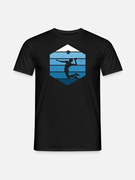 Beach Volleyball Volley VolleyEur Beach Volley - T-shirt homme - noir