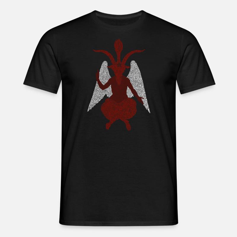 BAPHOMET - Männer T-Shirt - Schwarz