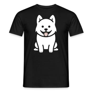 Shikoku - Men's T-Shirt - black - Front - AI Model Male 178 light (178cm)