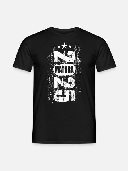 Matura 2025 - Männer T-Shirt - Schwarz