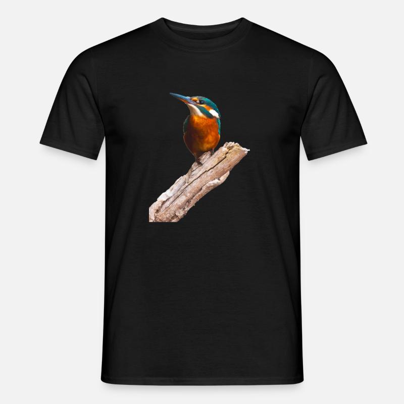 Eisi - Männer T-Shirt - Schwarz