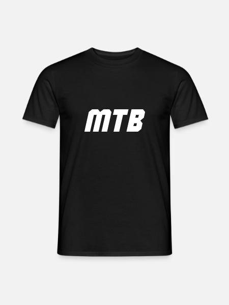 VTT VTT - T-shirt homme - noir
