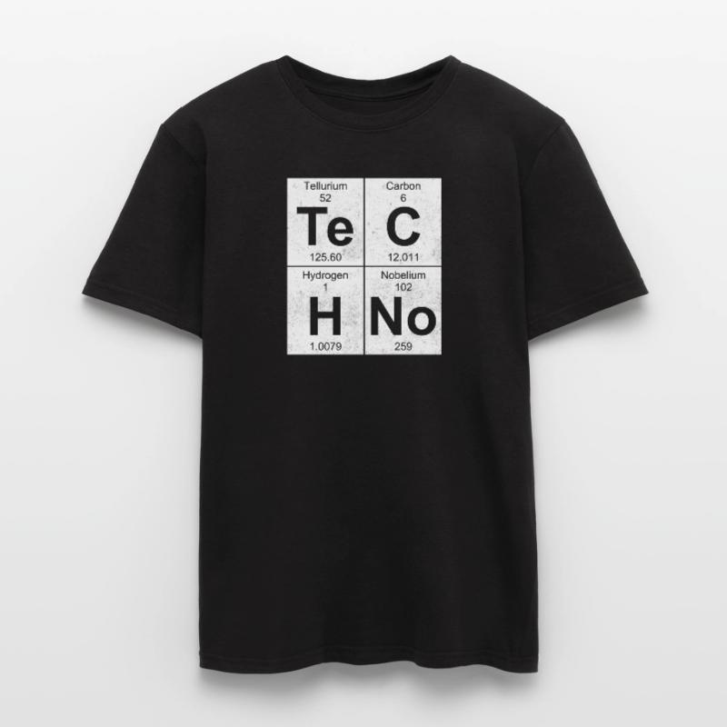 TeCHNo ELEMENTS BLOCKS Männer T-Shirt