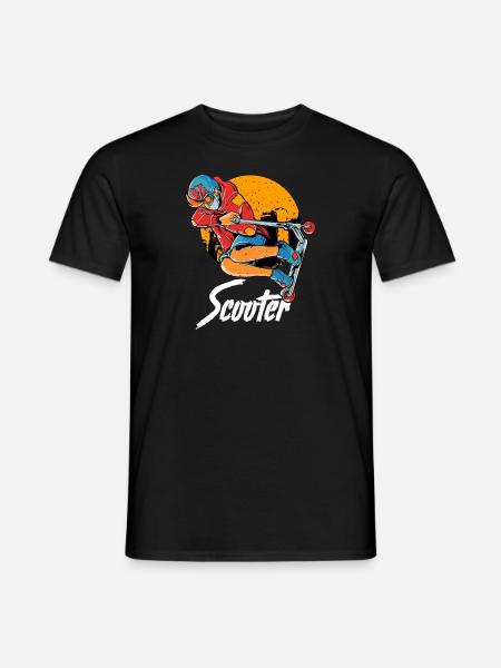 Trucs mignons et drôles - T-shirt homme - noir