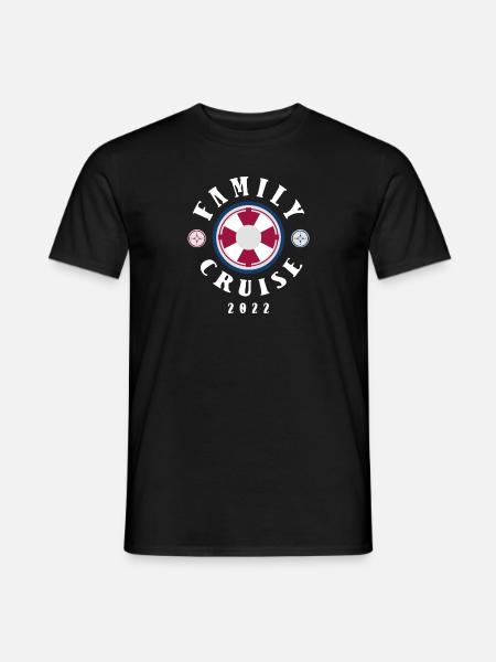 Finally Cruise Cruise Ship - Men's T-Shirt - black