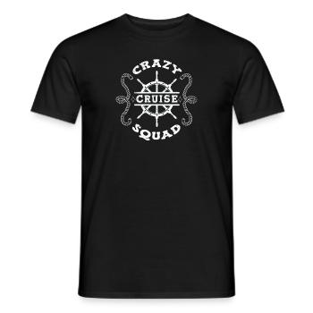 Cruise Friends Cruise Ship - Men's T-Shirt - black - Front - AI Model Male 178 light (178cm)
