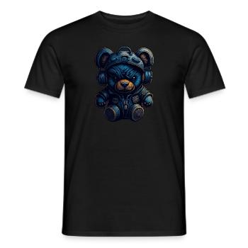 GAMING DESING I GAMER I ZOCKER - Männer T-Shirt - Schwarz - Vorne - AI Model Male 178 light (178cm)
