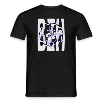 ANCRE BRETON - T-shirt homme - noir - Devant - AI Model Male 178 light (178cm)