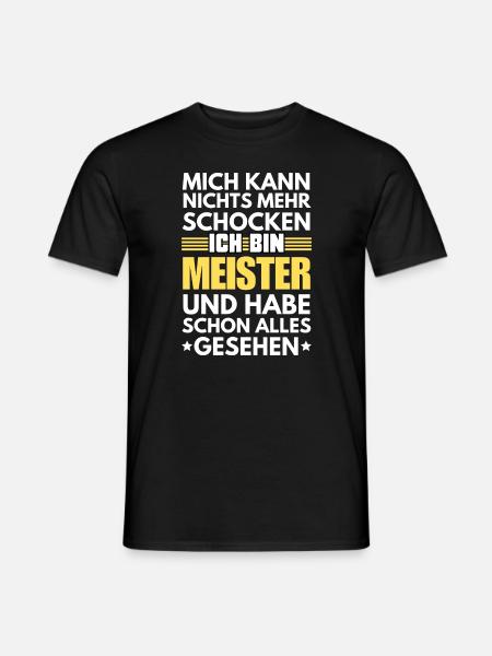 Non-Shockable Master - Men's T-Shirt - black