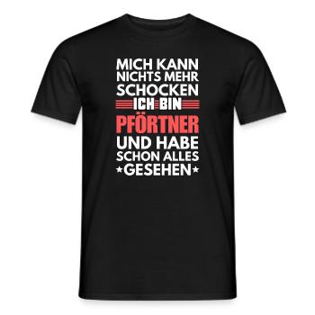 Non-shockable gatekeeper - Men's T-Shirt - black - Front - AI Model Male 178 light (178cm)