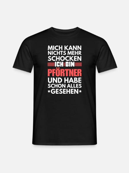 Non-shockable gatekeeper - Men's T-Shirt - black