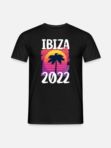 Ibiza 2022 - T-shirt homme - noir
