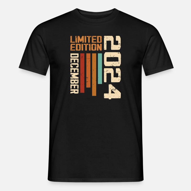 Décembre 2024 - 2024 Décembre - T-shirt homme - noir