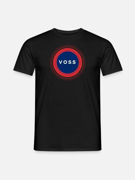 Voss Norway - Men's T-Shirt - black