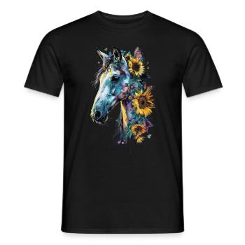 Arabisch - Männer T-Shirt - Schwarz - Vorne - AI Model Male 178 light (178cm)