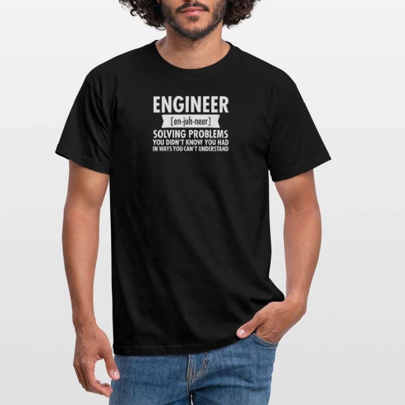 Engineer - Solving Problems Men's T-Shirt