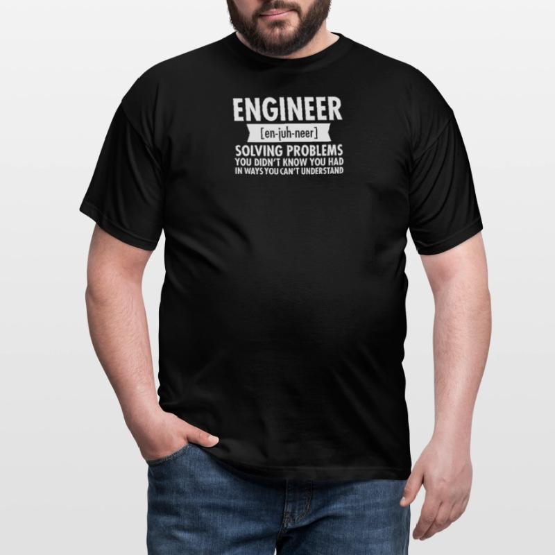 Engineer - Solving Problems Men's T-Shirt
