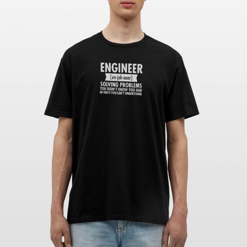Engineer - Solving Problems Men's T-Shirt