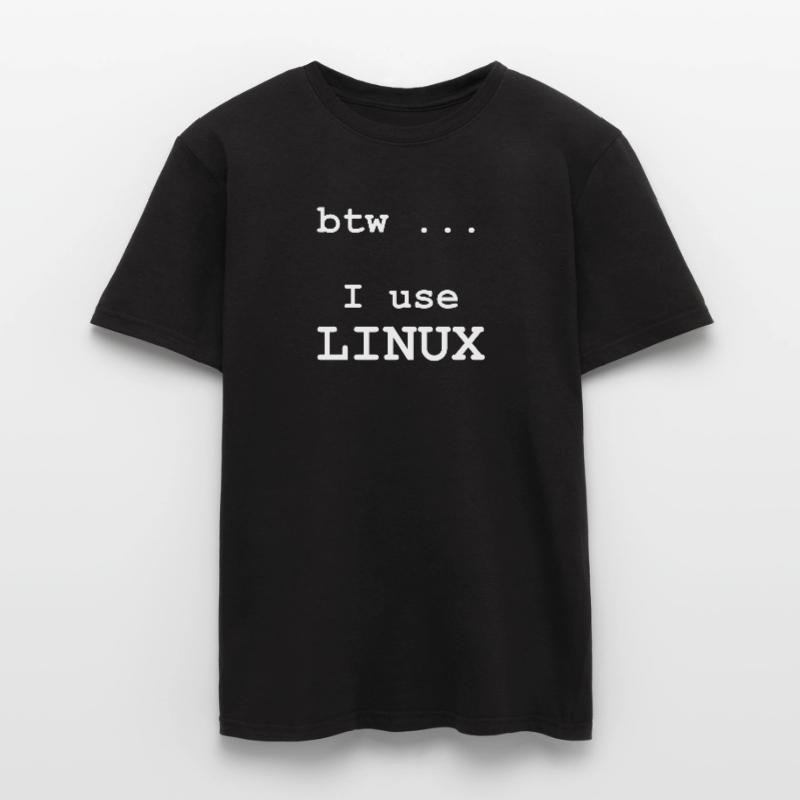 I use Linux Men's T-Shirt